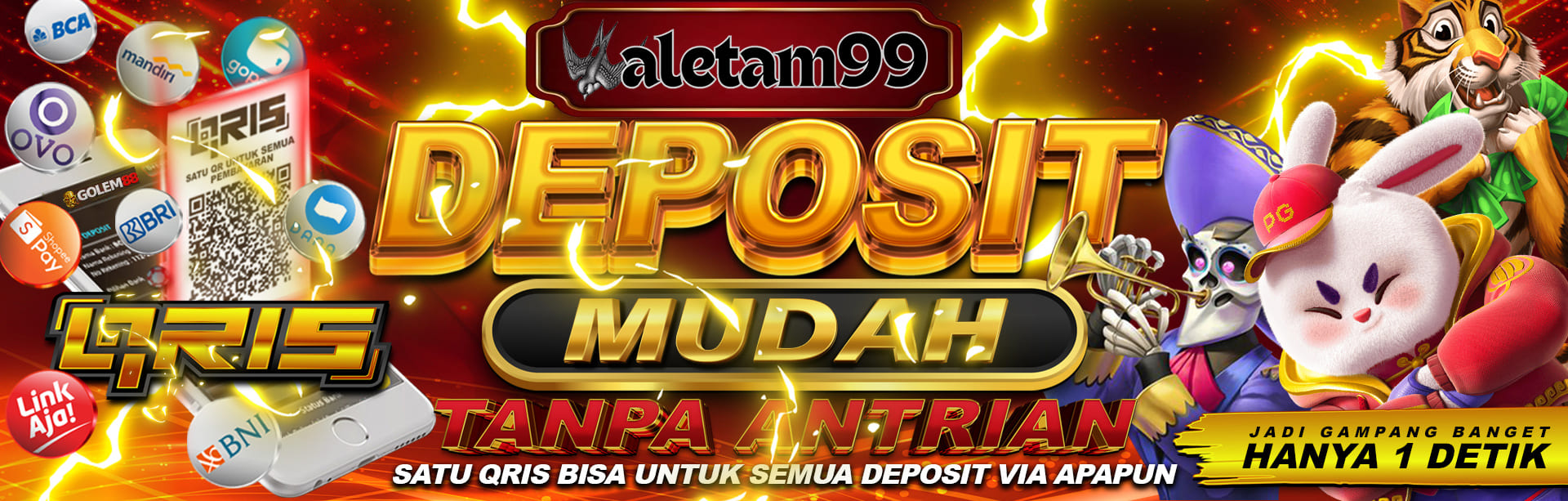 WALETAM99 – Situs Resmi Game Online Terpercaya