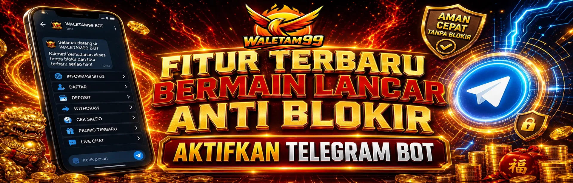 WALETAM99 – Situs Resmi Game Online Terpercaya