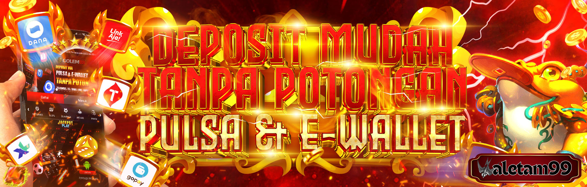 WALETAM99 – Website Game Online Terbaik 2026