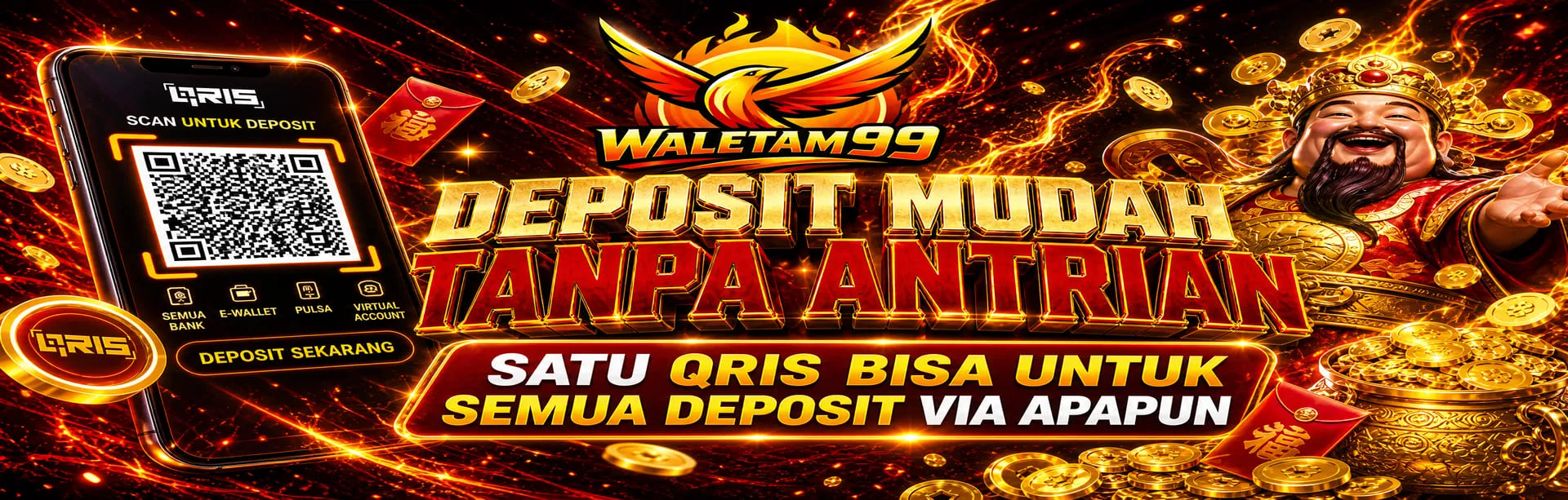 WALETAM99 – Website Game Online Terbaik 2026