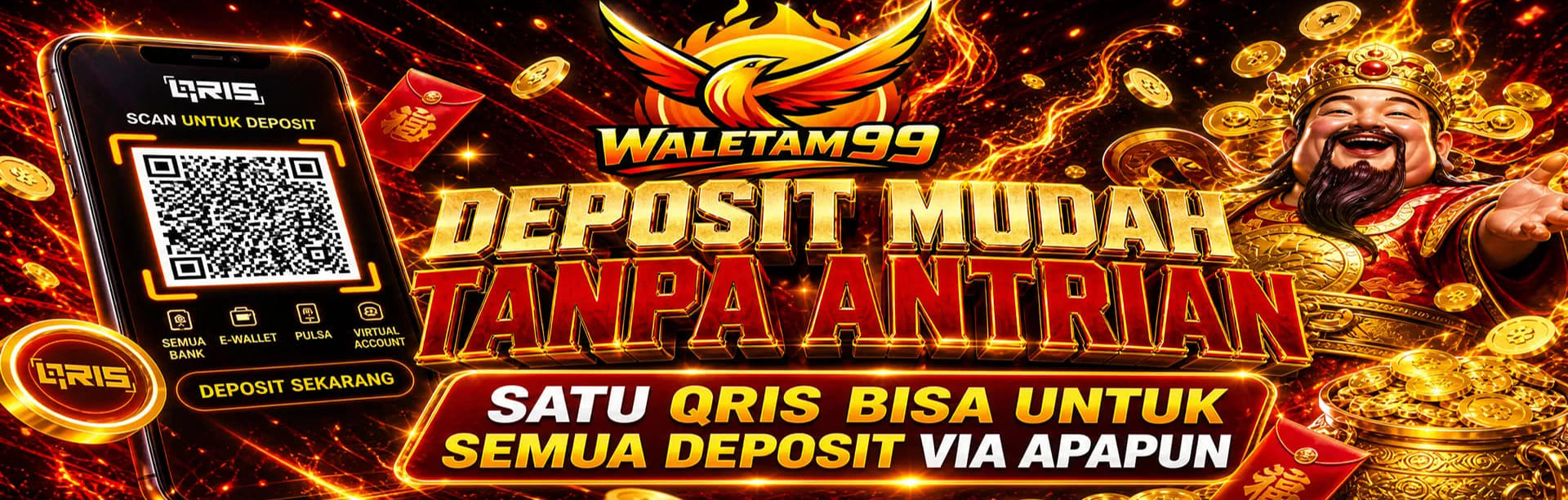 WALETAM99 – Website Game Online Terbaik 2026