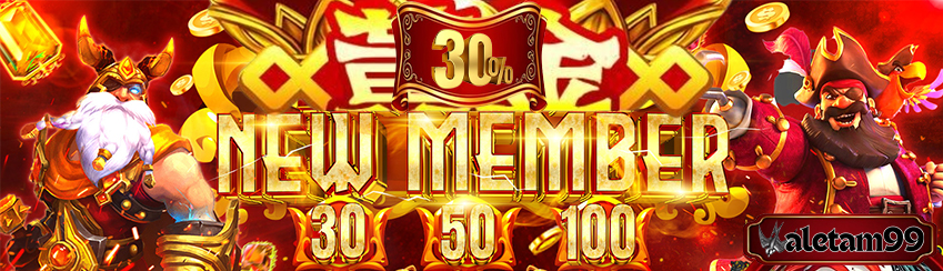 BONUS NEW MEMBER 30%