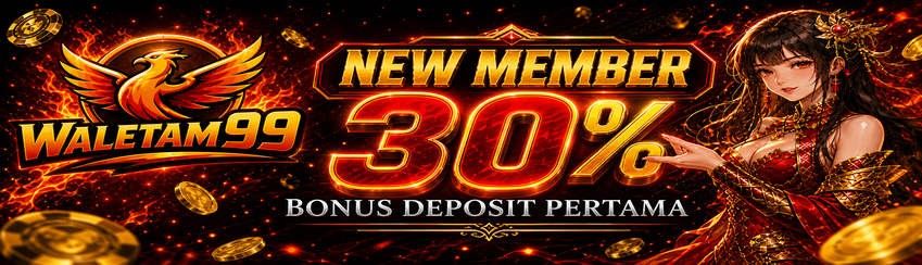 BONUS NEW MEMBER 30%