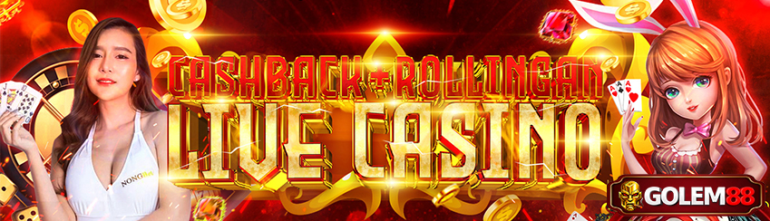 BONUS CASHBACK & ROLLINGAN ( LIVECASINO )